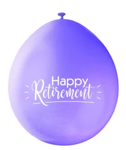 Ballonger - "Happy Retirement"