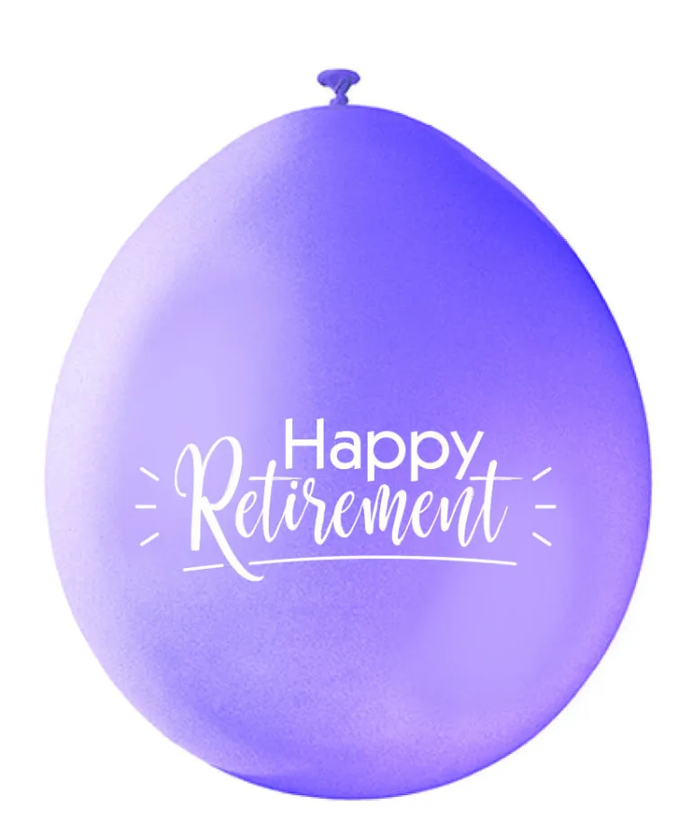 Ballonger - "Happy Retirement"