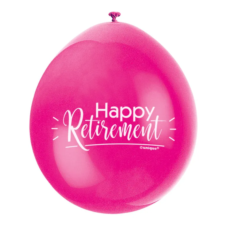 Ballonger - "Happy Retirement"