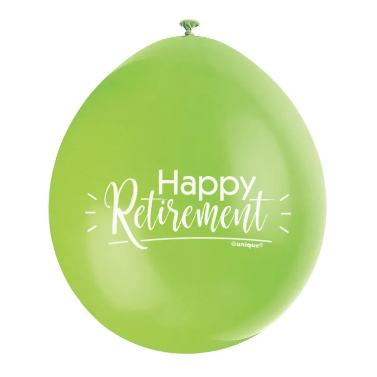 Ballonger - "Happy Retirement"