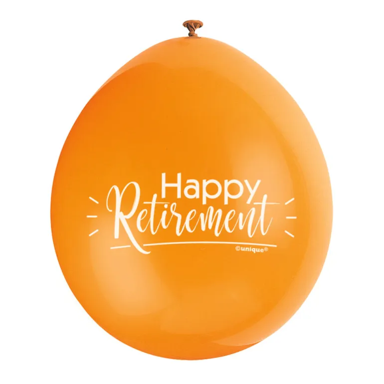 Ballonger - "Happy Retirement"