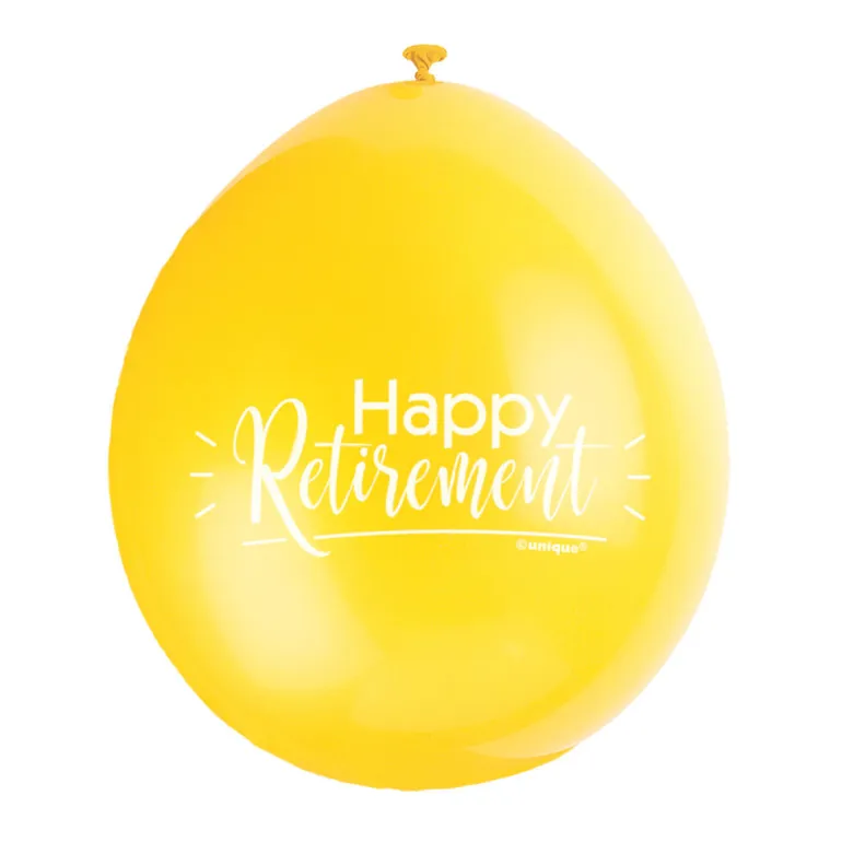 Ballonger - "Happy Retirement"