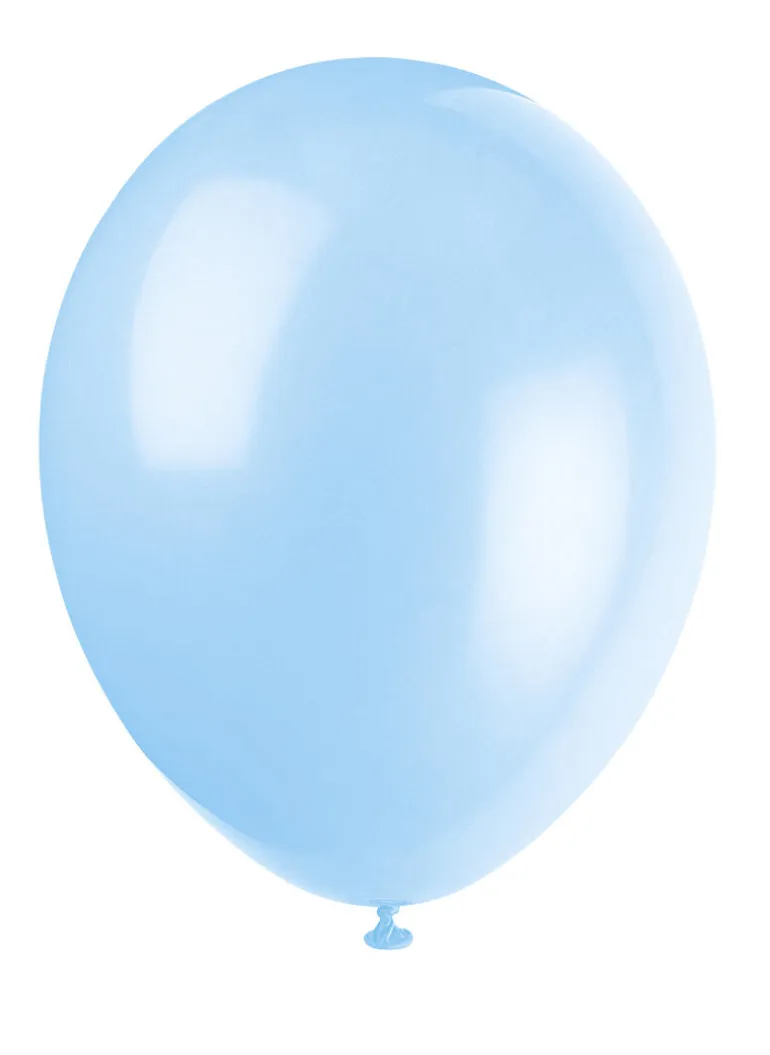 Ballonger - Lys Blå