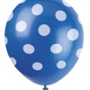 Ballonger med Prikker - Blå