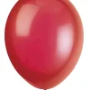 Ballonger - Mørk Rød