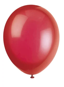 Ballonger - Mørk Rød