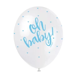 Ballonger - "oh Baby" Blå