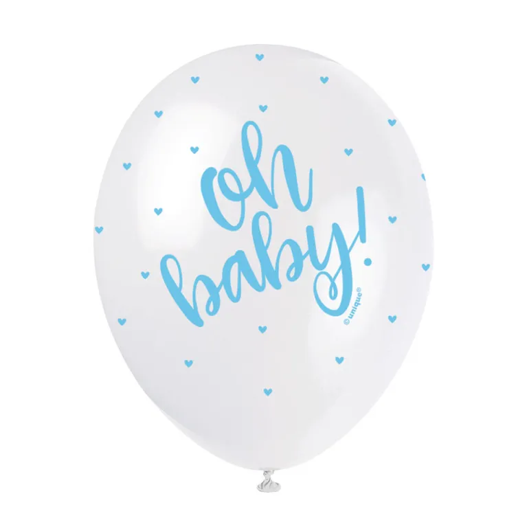 Ballonger - "oh Baby" Blå