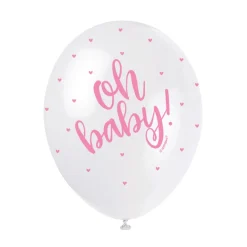 Ballonger - "oh Baby" Rosa