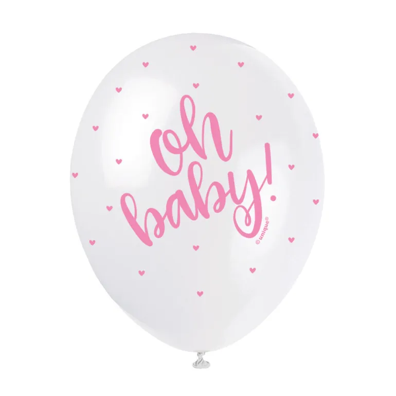 Ballonger - "oh Baby" Rosa