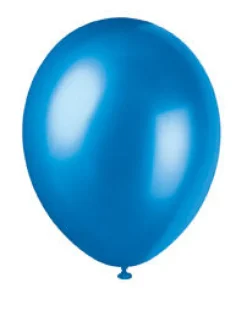 Ballonger - Perlemor Blå