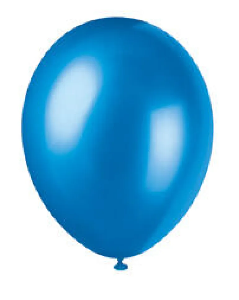 Ballonger - Perlemor Blå