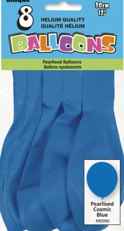 Ballonger - Perlemor Blå