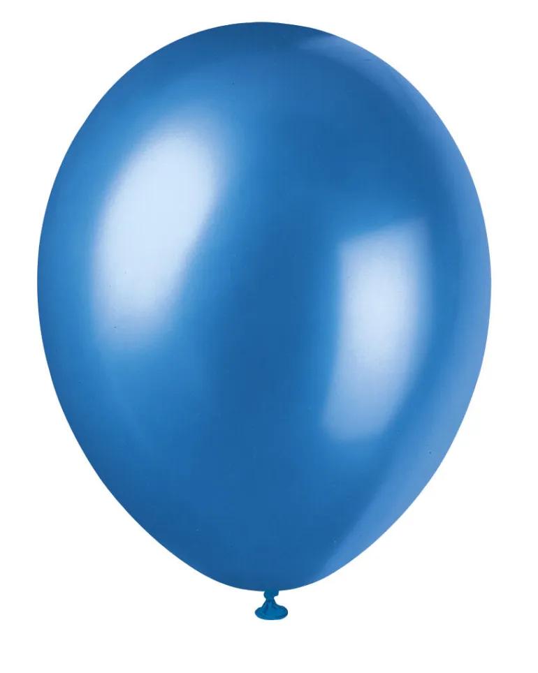 Ballonger - Perlemor Blå