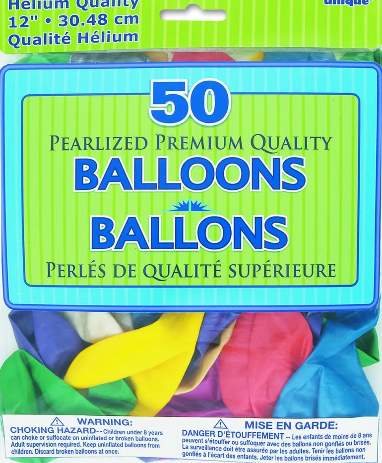 Ballonger - Perlemor Diverse Pastell