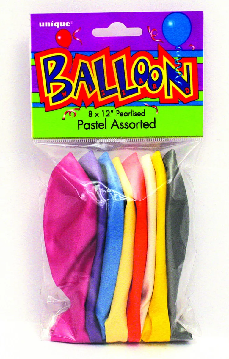 Ballonger Perlemor - Div. Pastell