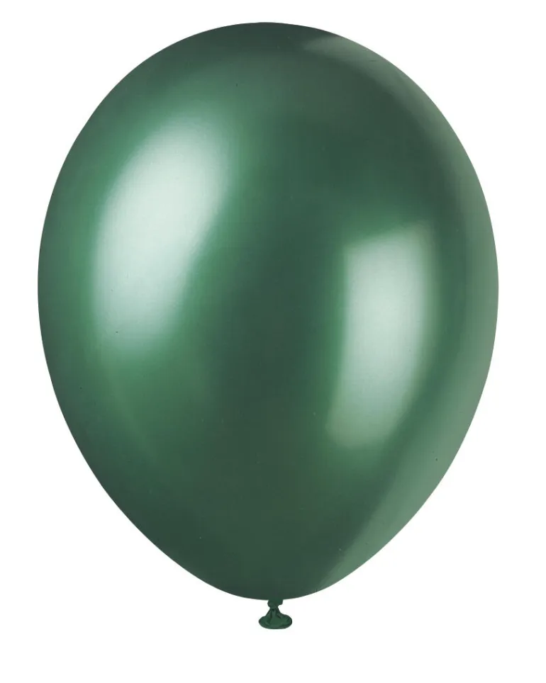 Ballonger - Perlemor Grønn