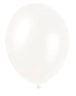 Ballonger - Perlemor Hvit