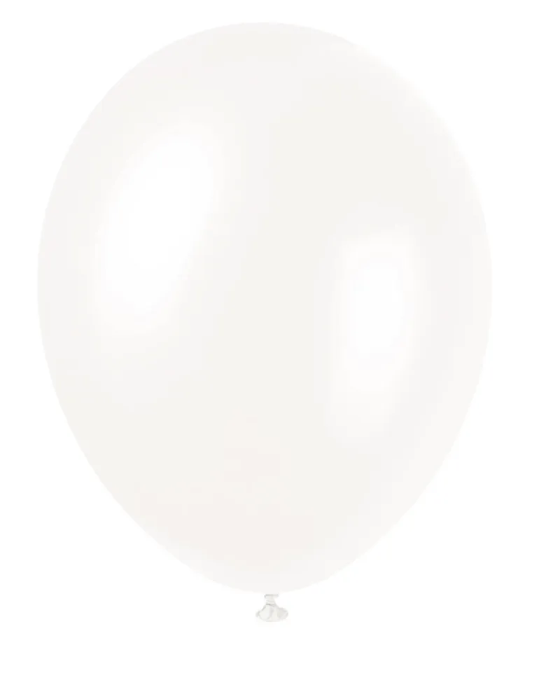 Ballonger - Perlemor Hvit