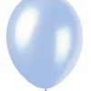 Ballonger - Perlemor Lys Blå
