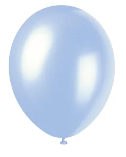 Ballonger - Perlemor Lys Blå