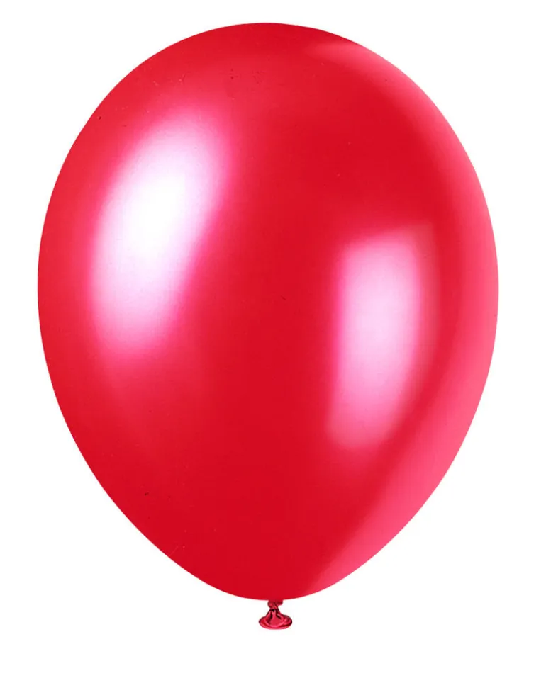 Ballonger - Perlemor Rød