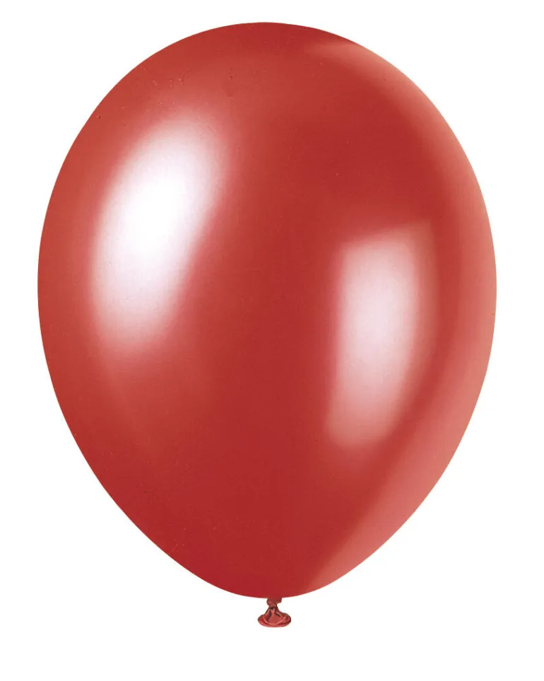 Ballonger - Perlemor Rød