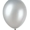 Ballonger - Perlemor Sølv