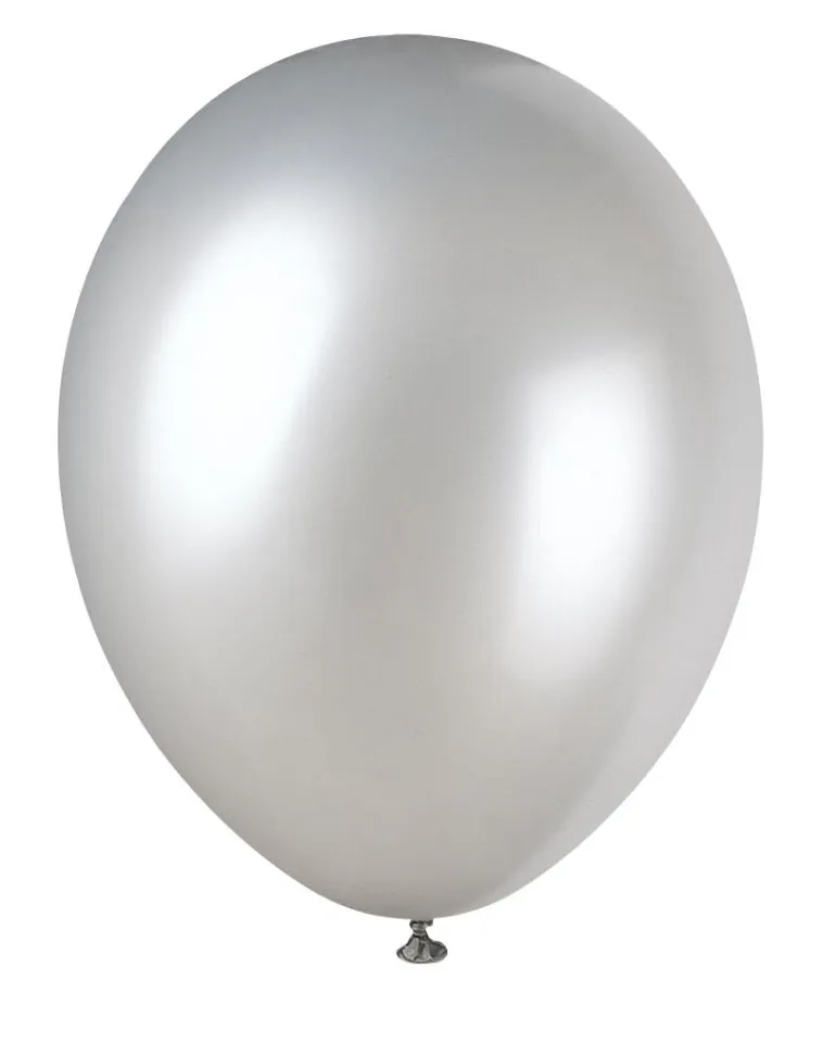 Ballonger - Perlemor Sølv