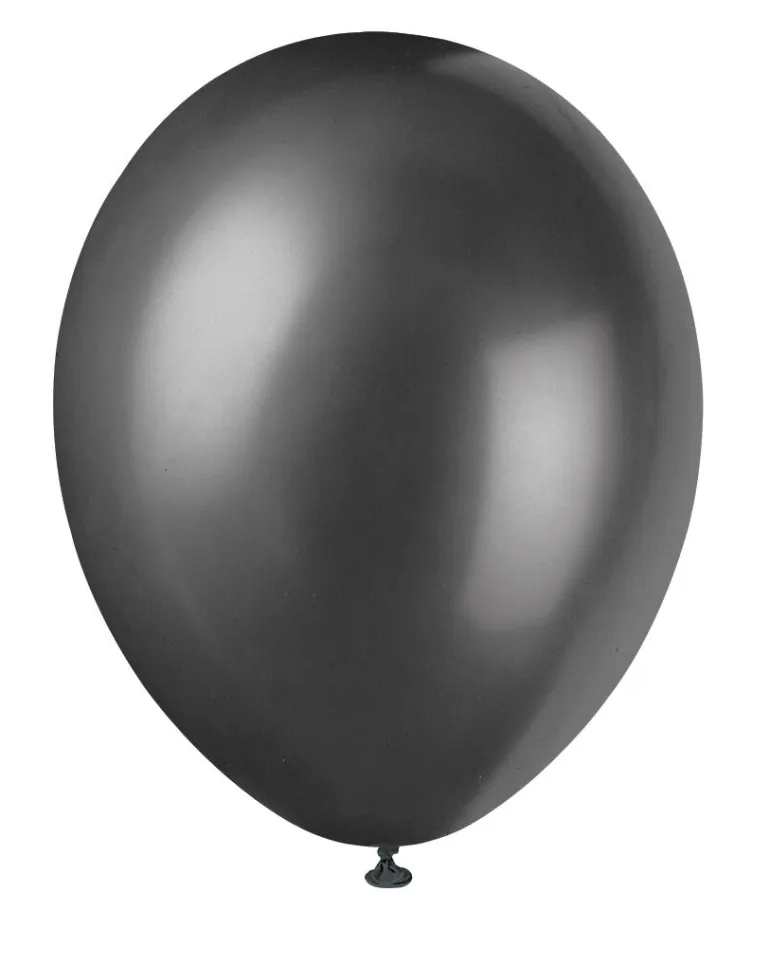 Ballonger - Perlemor Svart