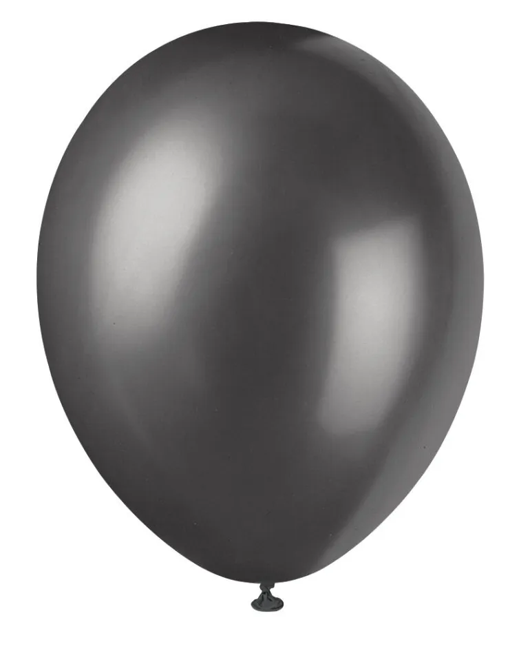 Ballonger - Perlemor Svart