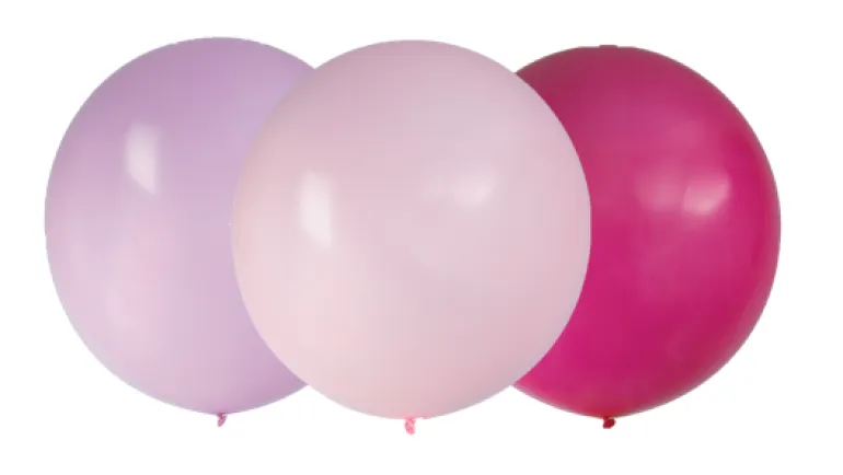 Ballonger - Rosa og Lilla
