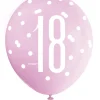 Ballonger - 168År - Rosa & Sølv