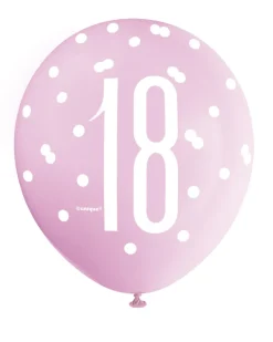Ballonger - 168År - Rosa & Sølv