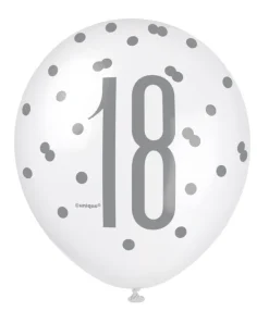 Ballonger - 168År - Rosa & Sølv