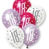 Ballonger - 168År - Rosa & Sølv