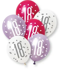 Ballonger - 168År - Rosa & Sølv