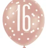 Ballonger - 16 År - Rosegull