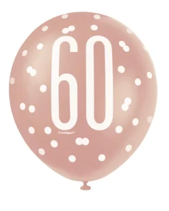 Ballonger - 60 År - Rosegull