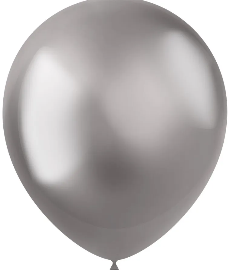 Ballonger - Sølv Metallic