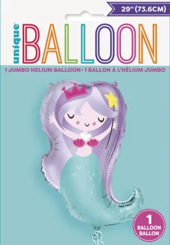 Ballongfigur - Folieballong - Havfrue