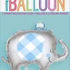 Ballongfigur - Umbrellaphants - Blå