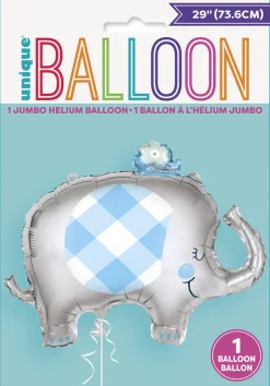 Ballongfigur - Umbrellaphants - Blå