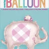 Ballongfigur - Umbrellaphants - Rosa