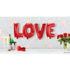 Ballongord - LOVE