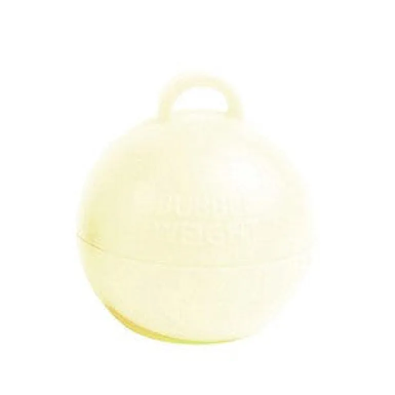Ballongvekt - Ball - Elfenben