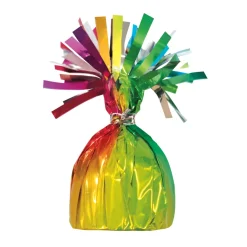 Ballongvekt - Folie - Regnbue