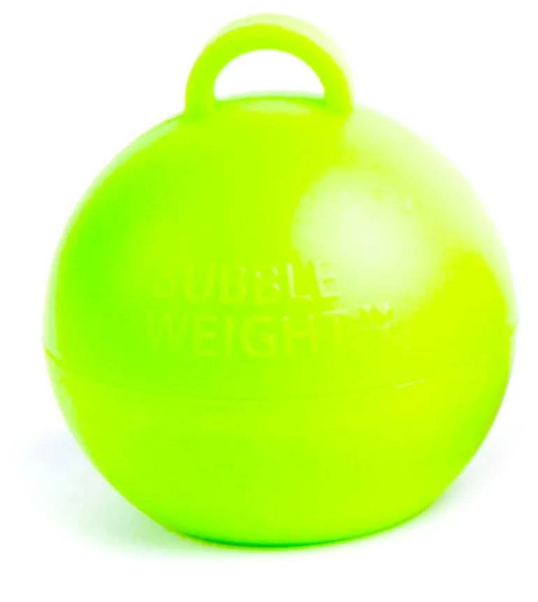 Ballongvekt - Limegrønn Ball