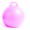 Ballongvekt - Lys Rosa Ball