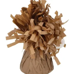 Ballongvekt - Papir - Brun